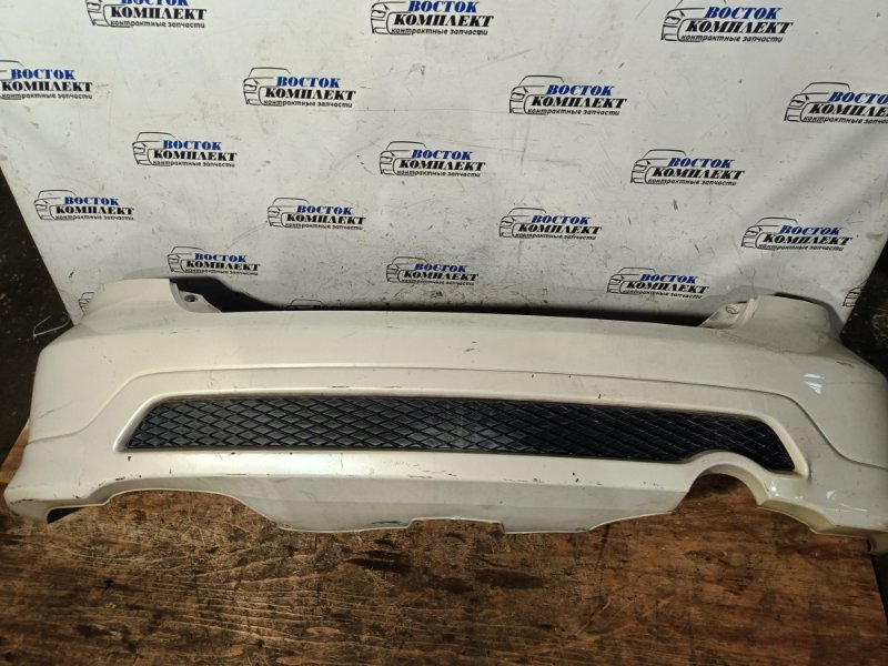 Бампер Honda Edix 2008 BE3 K20A зад