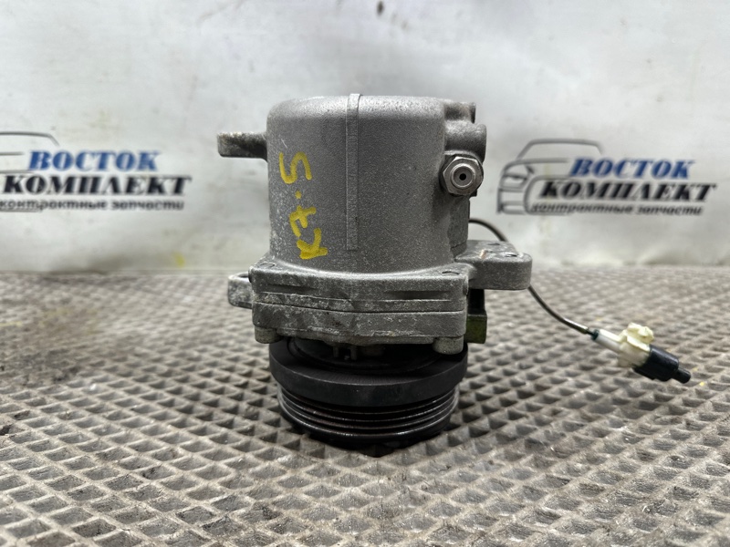 Компрессор кондиционера Suzuki Alto 2010 HA25S K6A