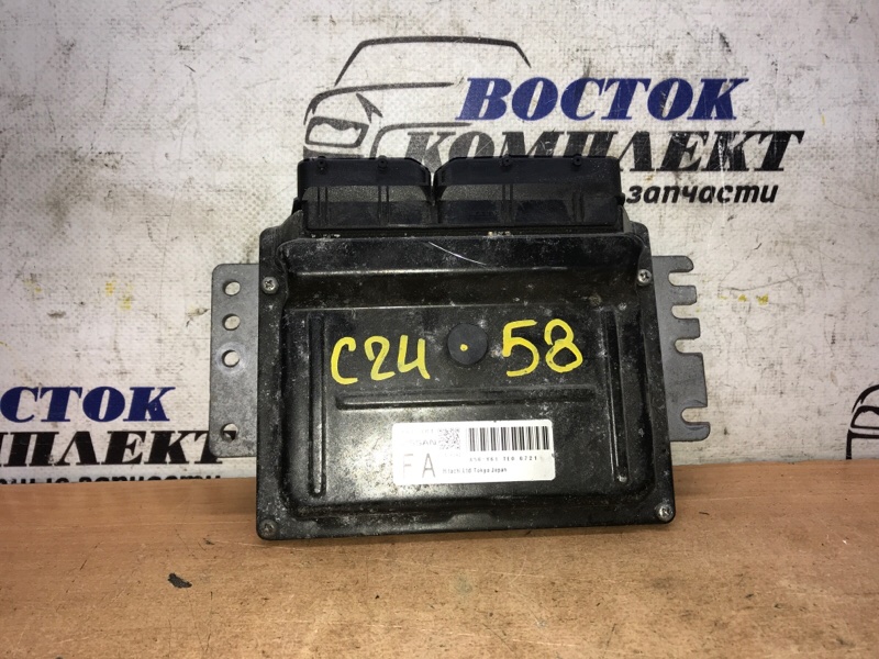 Блок управления ДВС Nissan Cube 2006 BZ11 CR14DE