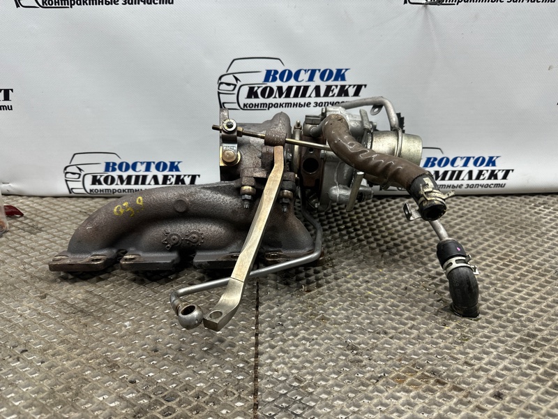 Турбина Peugeot 3008 2013 T84 EP6CDT