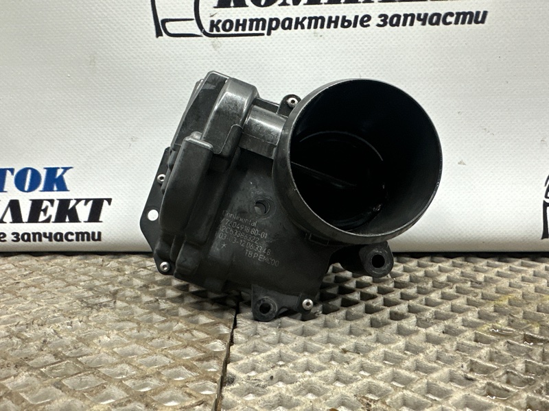 Заслонка дроссельная Peugeot 3008 2013 T84 EP6CDT