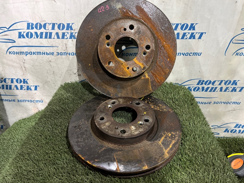 Диск тормозной Honda Stream 2007 RN8 R20A перед