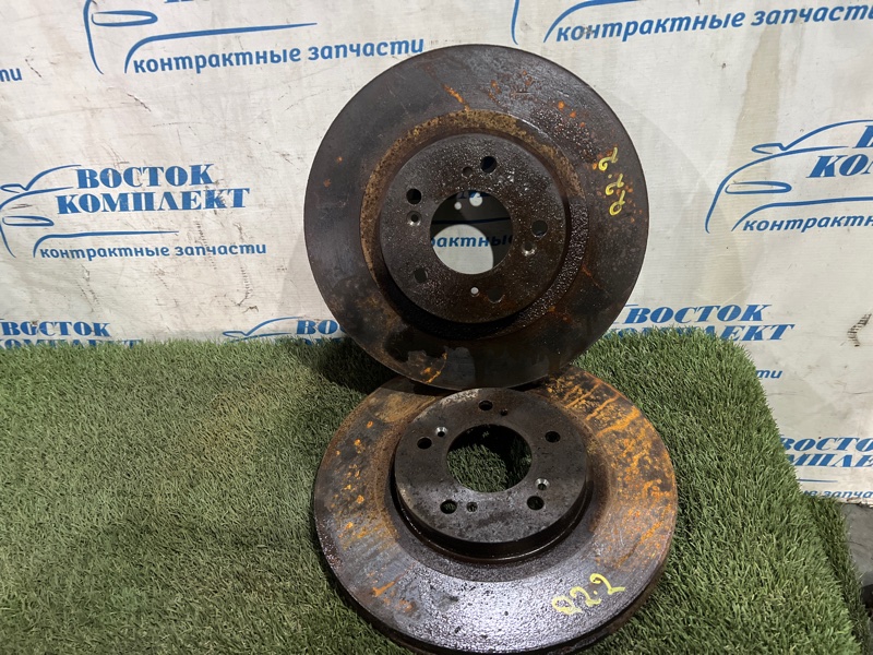 Диск тормозной Honda Odyssey 2002 RA7 F23A перед