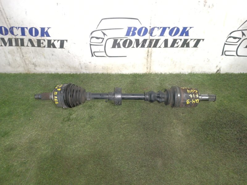 Привод Honda Fit 2006 GD4 L15A перед лев