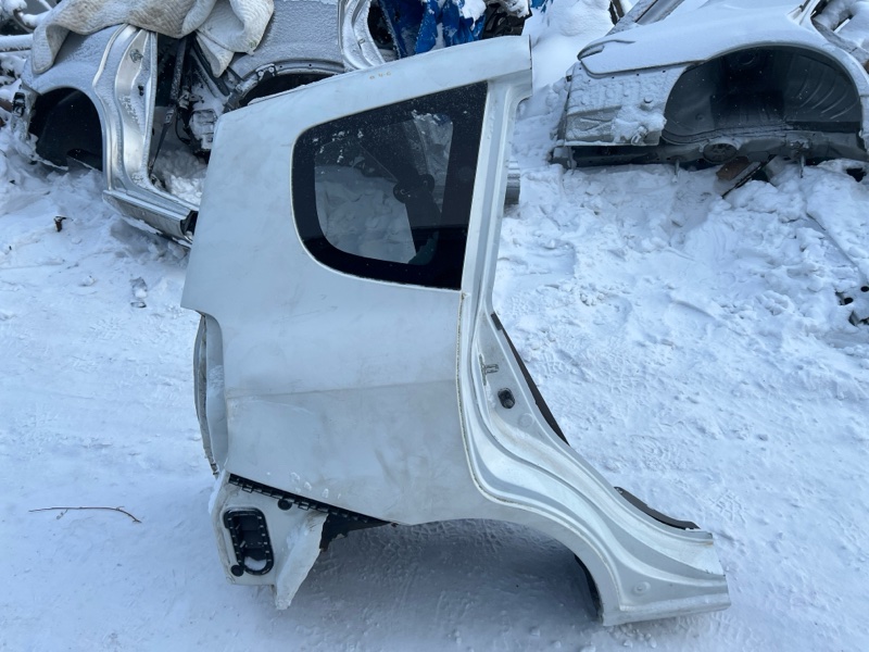 Крыло Honda Fit 2005 GD2 L13A зад прав