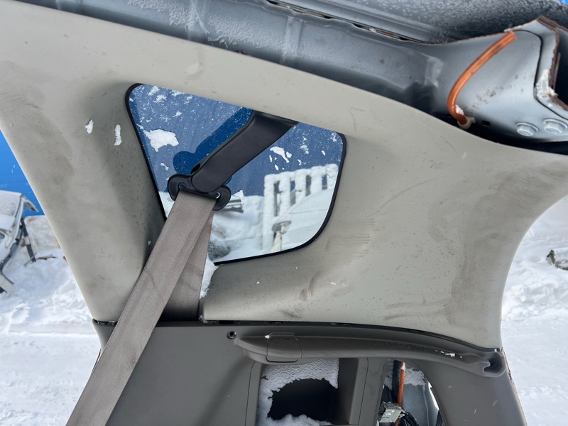 Обшивка багажника Honda Fit 2005 GD2 L13A зад прав