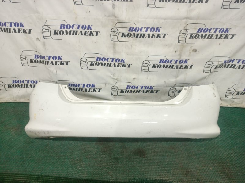 Бампер Honda Fit 2005 GD2 L13A зад