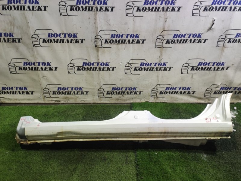 Порог кузова Honda Fit 2005 GD2 L13A лев