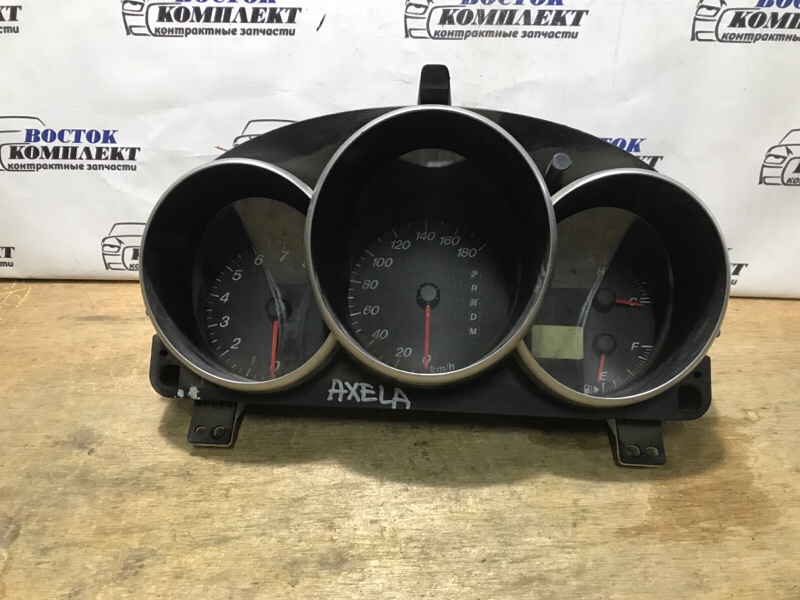 Комбинация приборов Mazda Axela BK3P