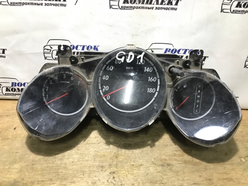 Комбинация приборов Honda Fit GD1 L13A