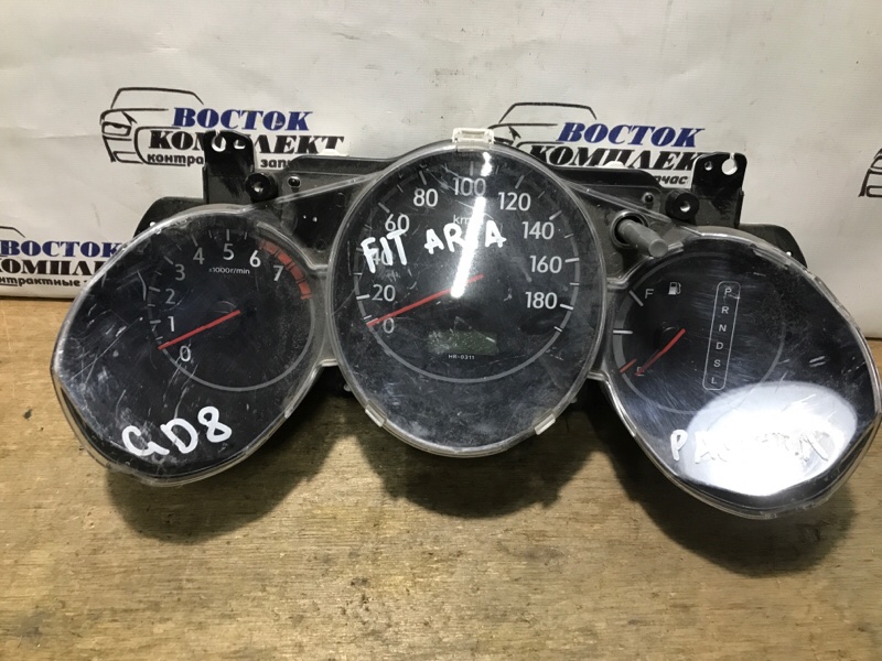 Комбинация приборов Honda Fit Aria 2006 GD8 L15A