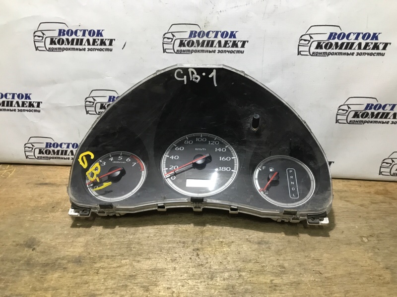 Комбинация приборов Honda Mobilio GB1 L15A