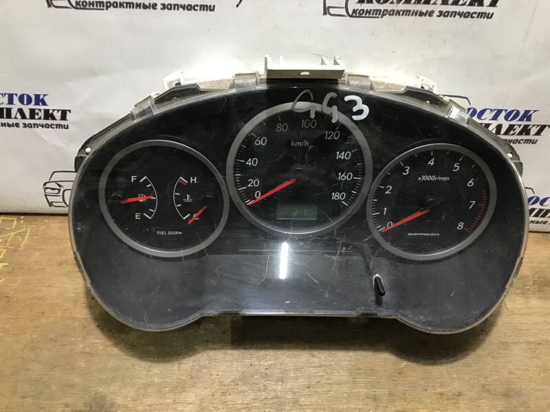 Комбинация приборов Subaru Impreza 2004 GG3 EJ15