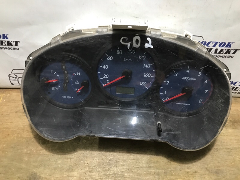 Комбинация приборов Subaru Impreza 2004 GD2 EJ152