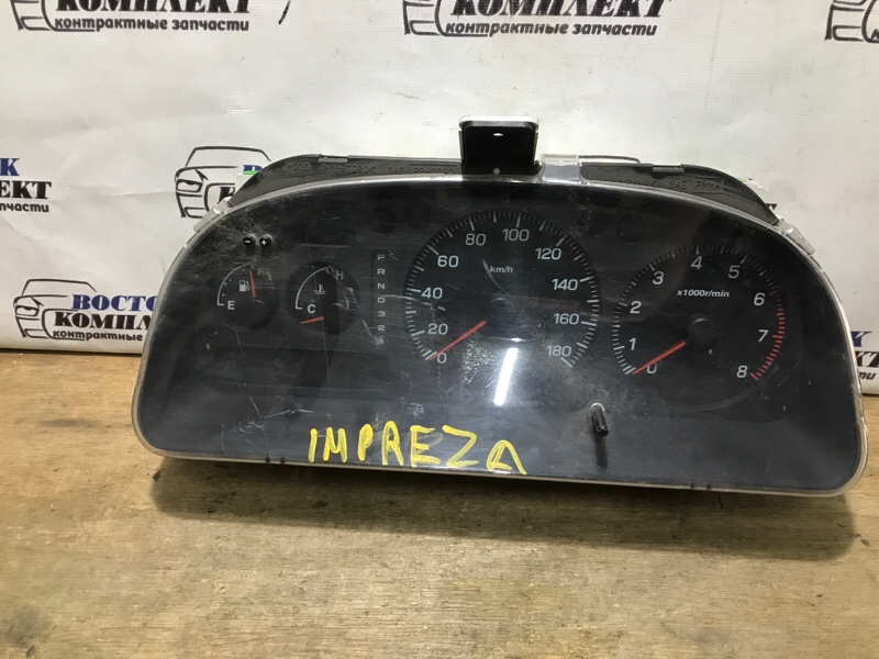 Комбинация приборов Subaru Impreza GF2 EJ15