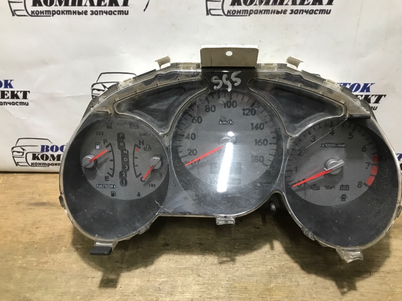 Комбинация приборов Subaru Forester SG5 EJ20