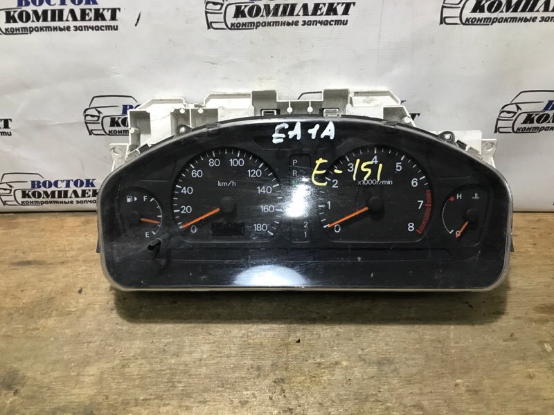 Комбинация приборов Mitsubishi Galant EA1A 4G93