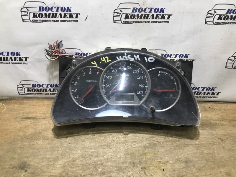 Комбинация приборов Toyota Wish ZNE10G 1ZZ-FE