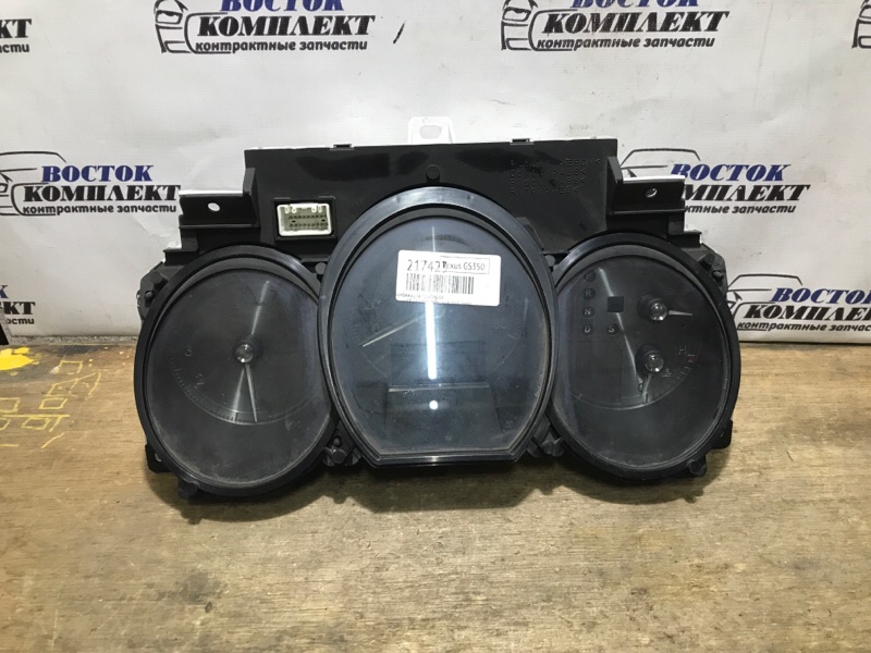 Комбинация приборов Lexus GS350 2005 GRS191 2GR-FSE