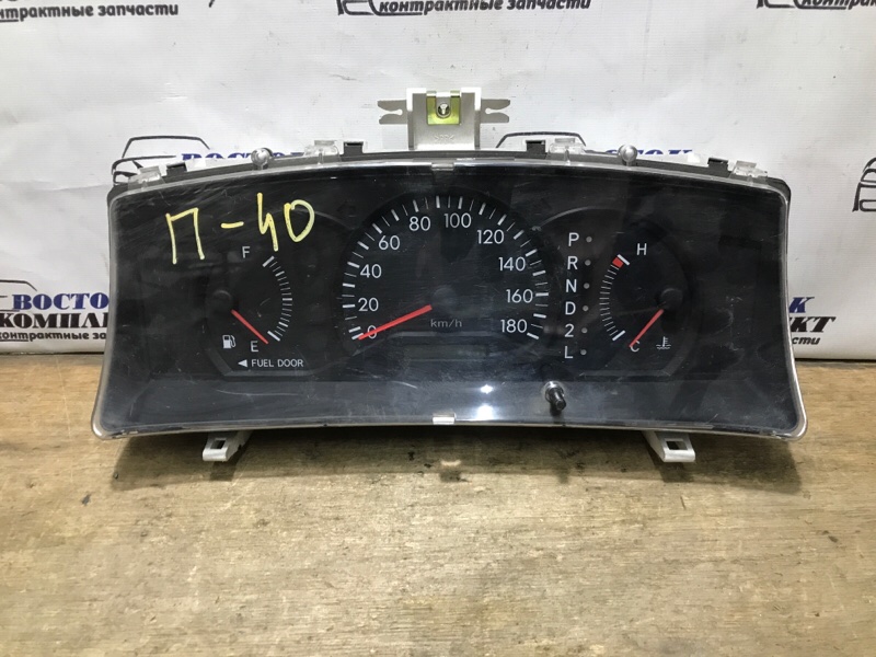 Комбинация приборов Toyota Corolla Spacio ZZE124N 1ZZ-FE