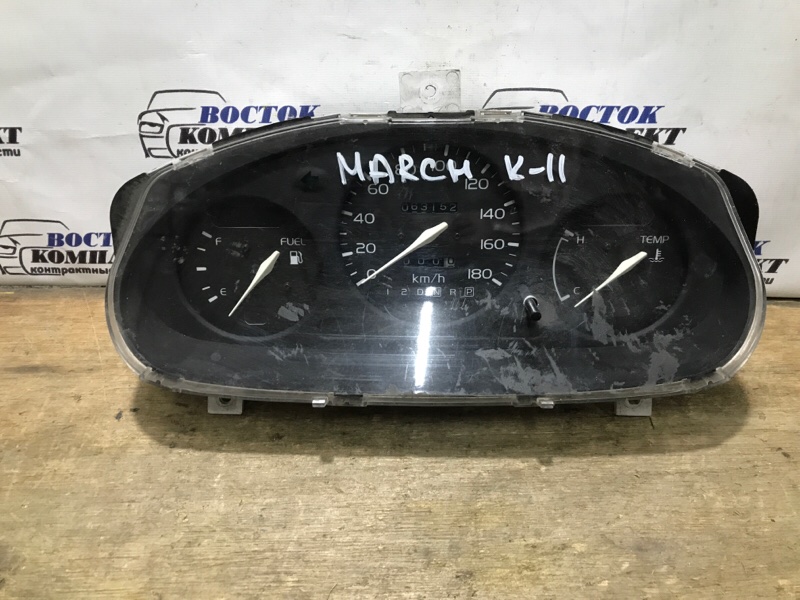 Комбинация приборов Nissan March K11 CG10DE