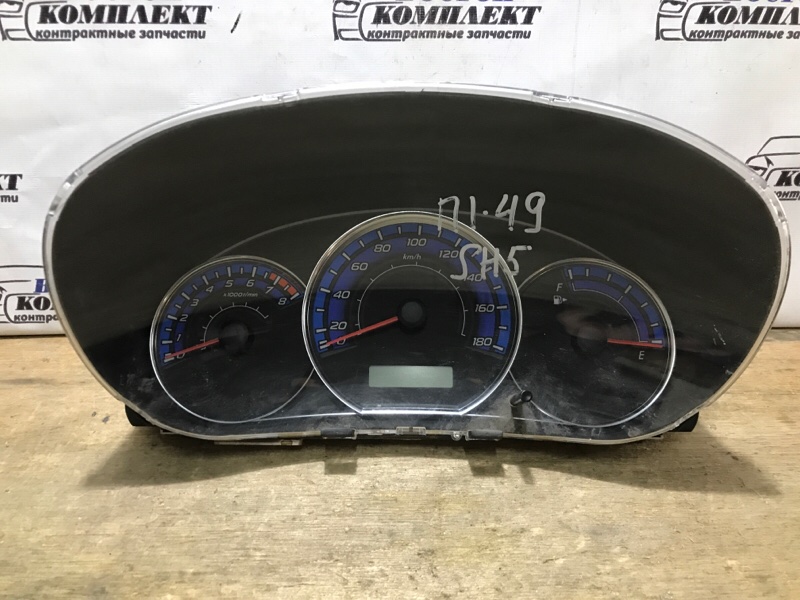 Комбинация приборов Subaru Forester SH5 EJ20