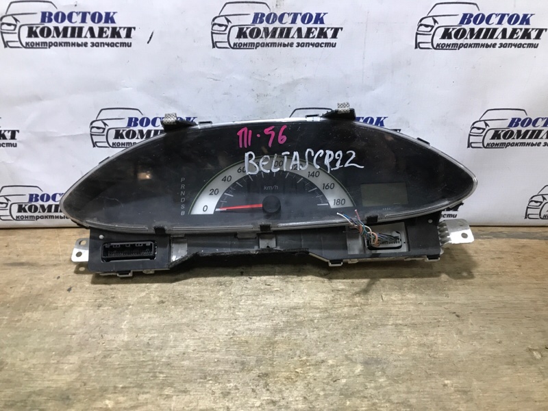 Комбинация приборов Toyota Belta SCP92 2SZ-FE