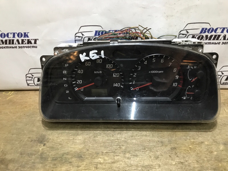 Комбинация приборов Suzuki Kei HN22S K6A