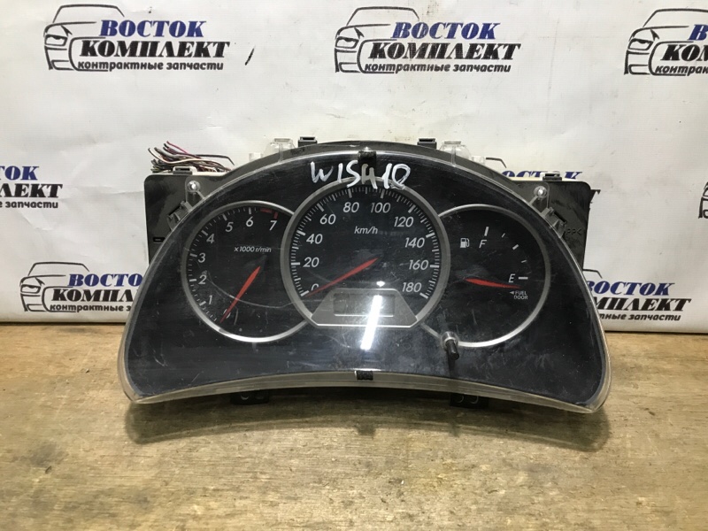 Комбинация приборов Toyota Wish ZNE10G 1ZZ-FE