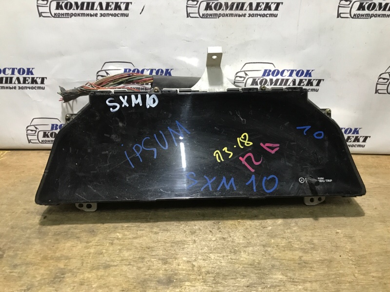 Комбинация приборов Toyota Ipsum SXM10G 3S-FE