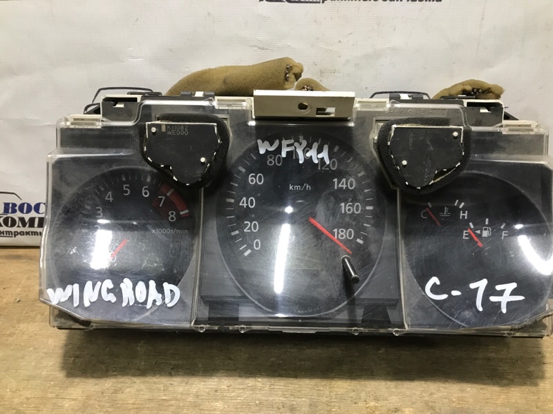Комбинация приборов Nissan Wingroad WFY11 QG15DE