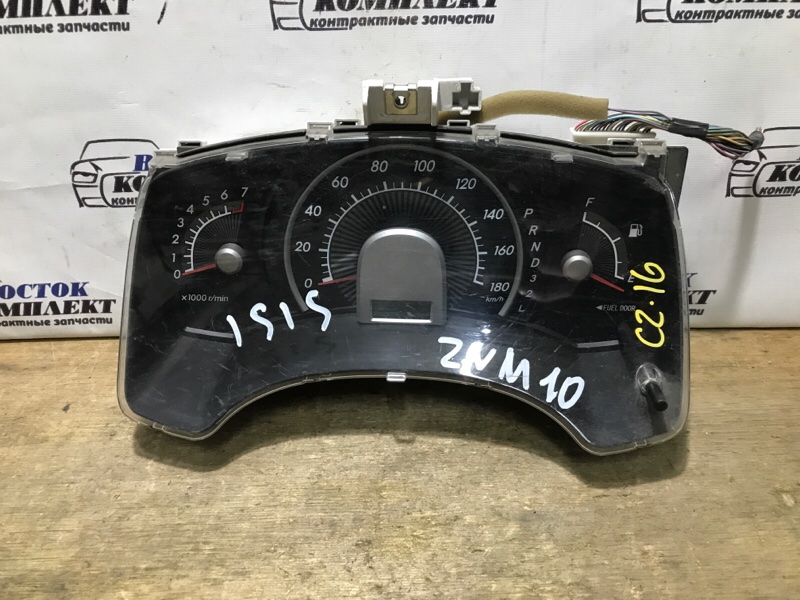 Комбинация приборов Toyota Isis ZNM10G 1ZZ-FE