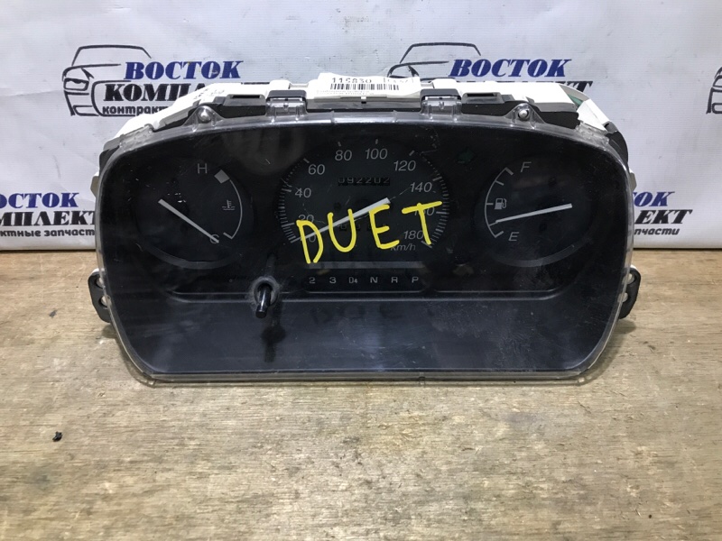 Комбинация приборов Toyota Duet M100A EJ-VE