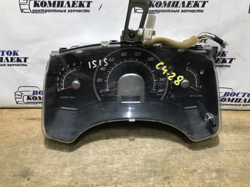 Комбинация приборов Toyota Isis ZNM10G 1ZZ-FE
