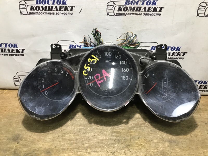 Комбинация приборов Honda Fit Aria GD9 L15A