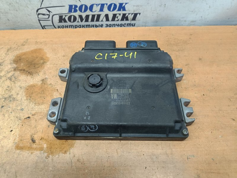 Блок управления ДВС Suzuki SX4 2008 YB11S M15A