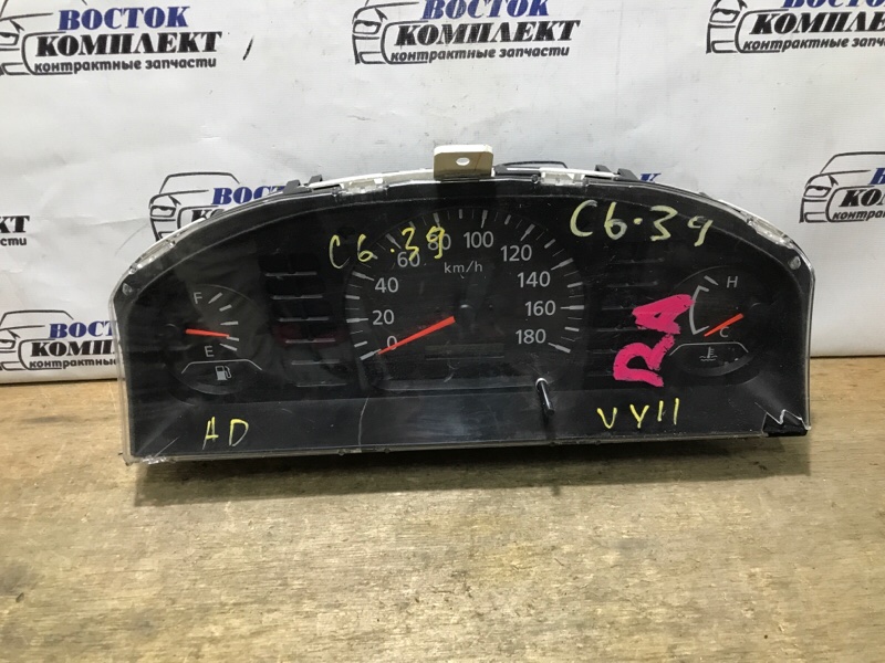 Комбинация приборов Nissan AD VY11 QG13DE