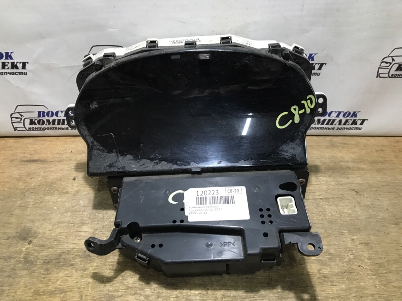 Комбинация приборов Toyota Vitz SCP10 1SZ-FE