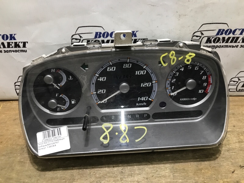 Комбинация приборов Daihatsu Terios KID J111G EF-DET