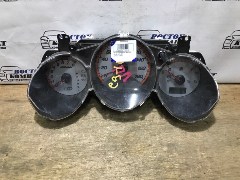 Комбинация приборов Honda Fit GD1 L13A