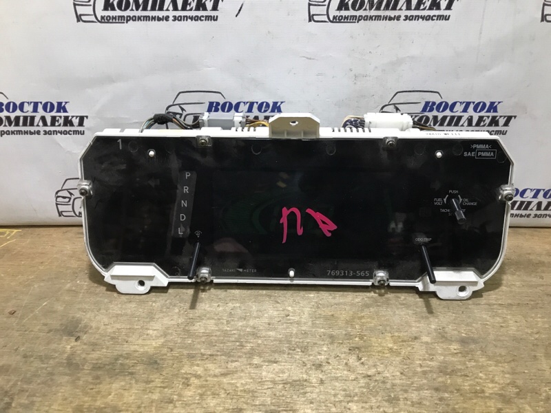 Комбинация приборов Nissan Liberty 2001 PM12 SR20DE