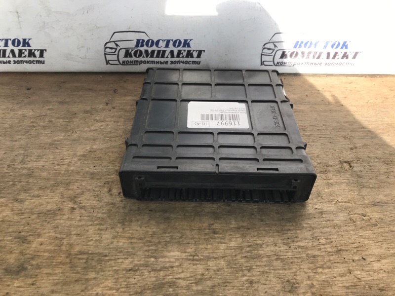 Блок управления ДВС Mazda Premacy CP8W FP-DE