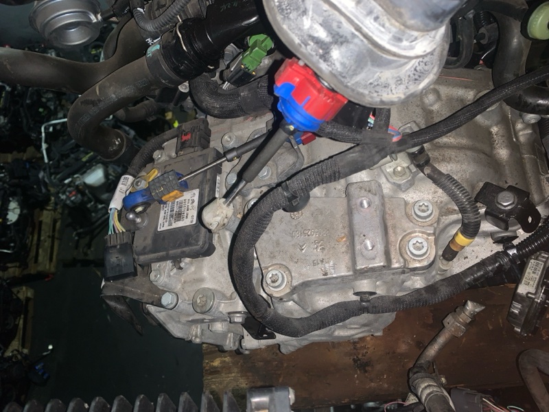 АКПП Peugeot 2008 2019 U5 EB2DT