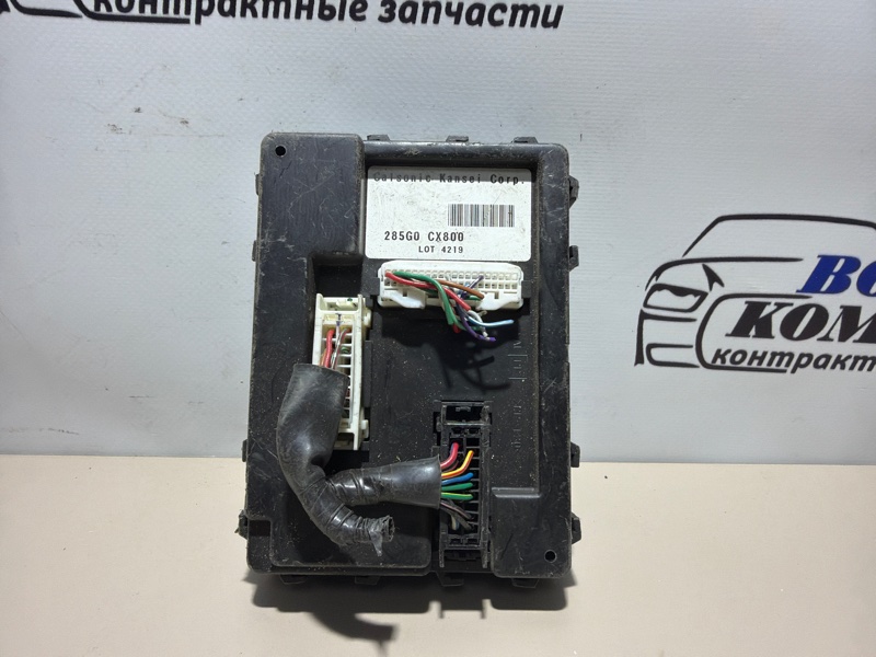 Блок иммобилайзера Nissan Serena TC24 QR20DE
