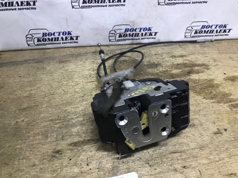 Замок дверной Nissan March 2010 AK12 CR12DE перед лев