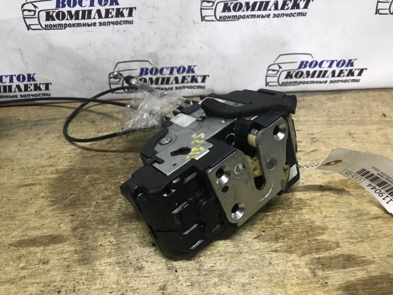 Замок дверной Nissan March 2010 AK12 CR12DE перед прав