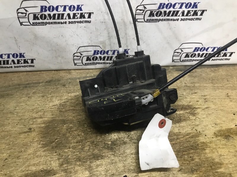 Замок дверной Nissan March 2002 AK12 CR12DE перед лев