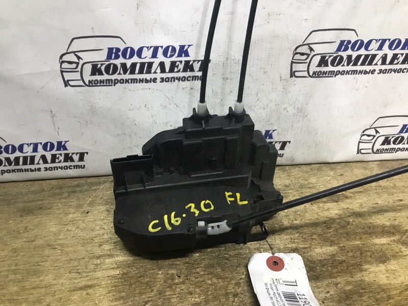 Замок дверной Nissan March 2009 AK12 CR12DE перед лев