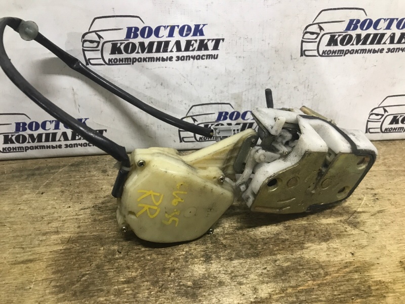 Замок дверной Honda Odyssey 1998 RA3 F23A зад прав