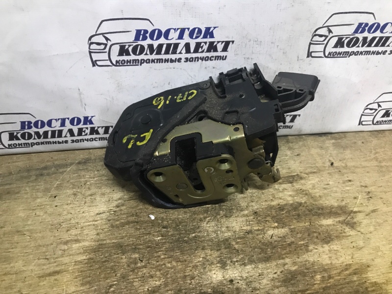 Замок дверной Nissan Note 2006 E11 HR15DE перед лев